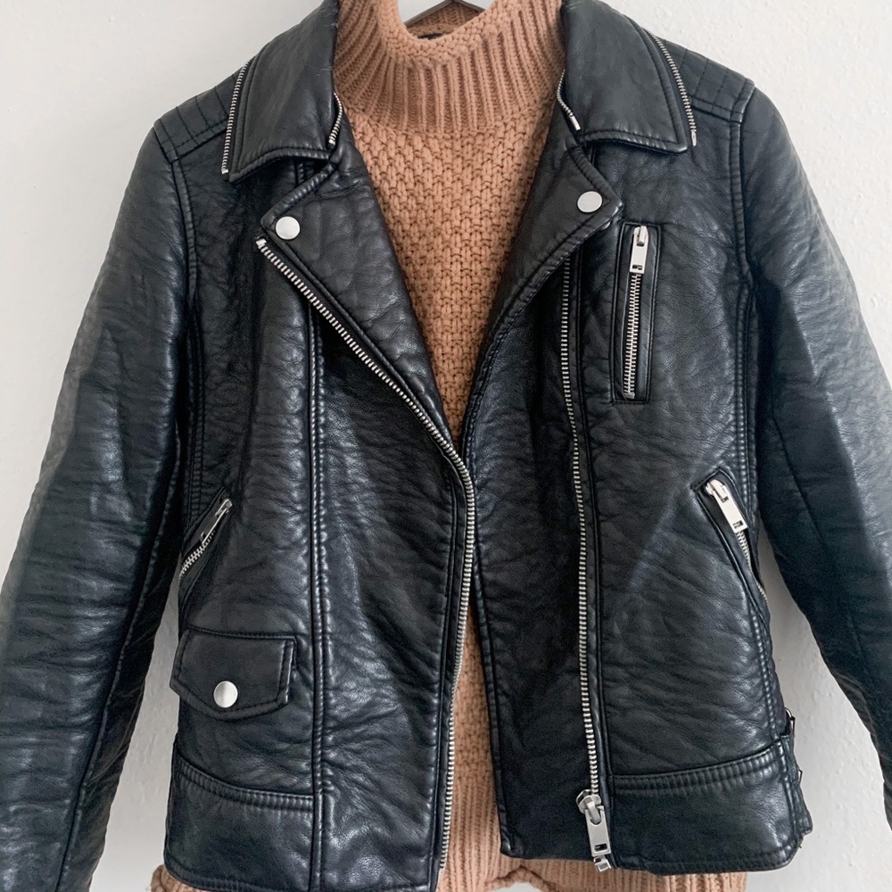 Zara biker jacket